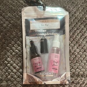 Skincare Set - Pink